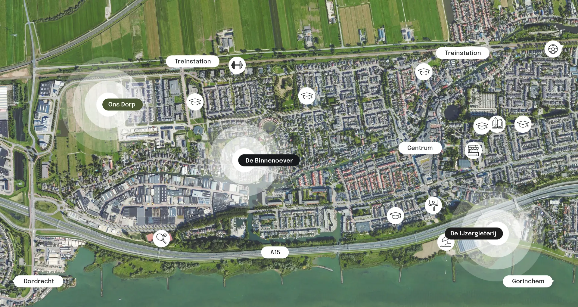 Locatie Nieuwbouwprojecten