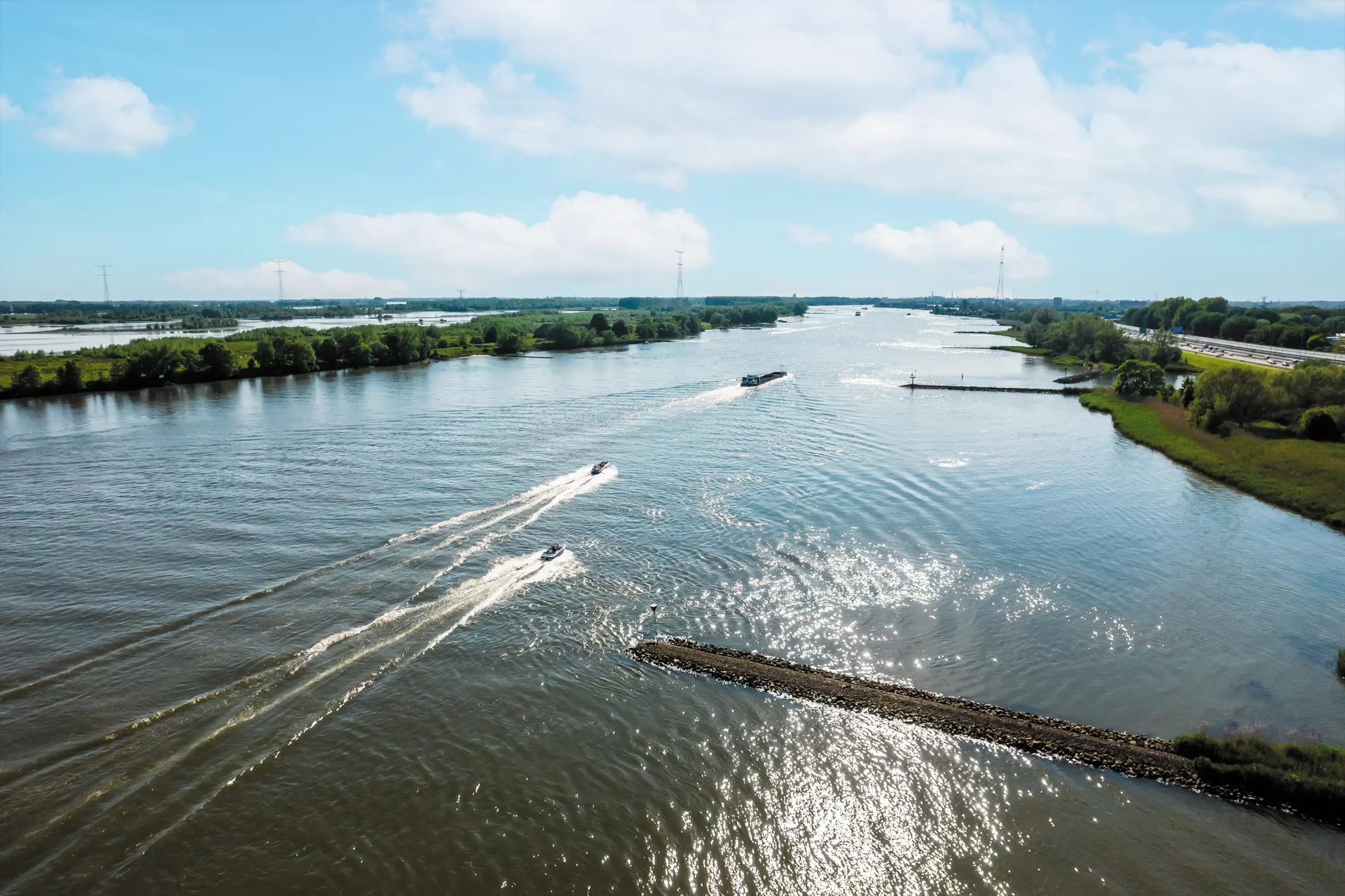 Rivier de Merwede